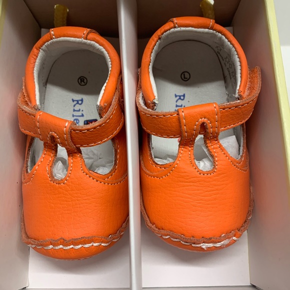 RILEYROOS SAVANNAH TANGERINE BABY WALKER 3-6 MONTH - Picture 5 of 6